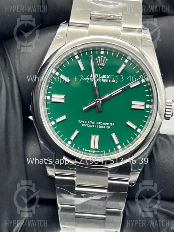 Товар Rolex Oyster Perpetual 36mm 126000-0005 Steel Фото 2 - Rolex Oyster Perpetual 36mm 126000-0005 Steel