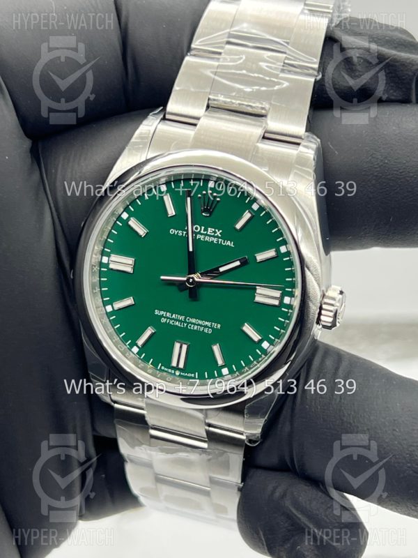 Товар Rolex Oyster Perpetual 36mm 126000-0005 Steel Фото 7 - Rolex Oyster Perpetual 36mm 126000-0005 Steel