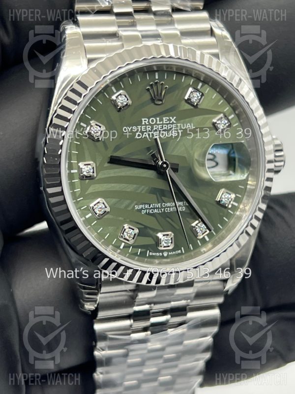 Товар Rolex DateJust 36mm 126234-0055 Steel Фото 5 - Rolex DateJust 36mm 126234-0055 Steel