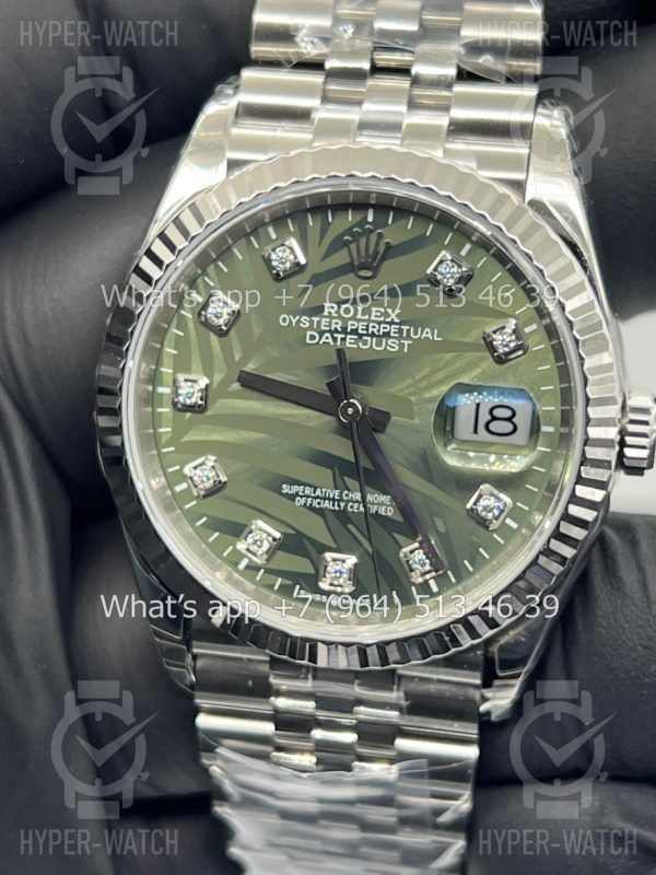 Товар Rolex DateJust 36mm 126234-0055 Steel Фото 9 - Rolex DateJust 36mm 126234-0055 Steel