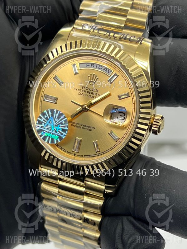 Товар Rolex Day-Date 40mm Art 10109 Фото 3 - Rolex Day-Date 40mm Art 10109