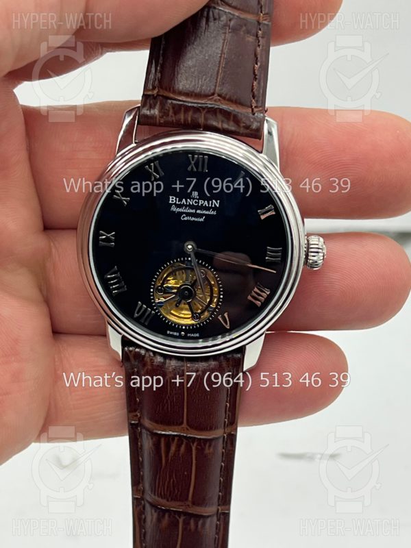 Фото 2 - Blancpain Villeret Carrousel Repetition Minutes 45mm Art 10150