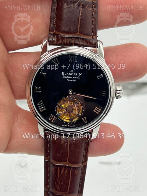 Фото 3 - Blancpain Villeret Carrousel Repetition Minutes 45mm Art 10150