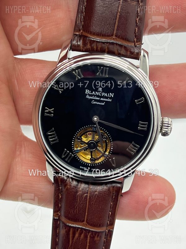 Фото 4 - Blancpain Villeret Carrousel Repetition Minutes 45mm Art 10150