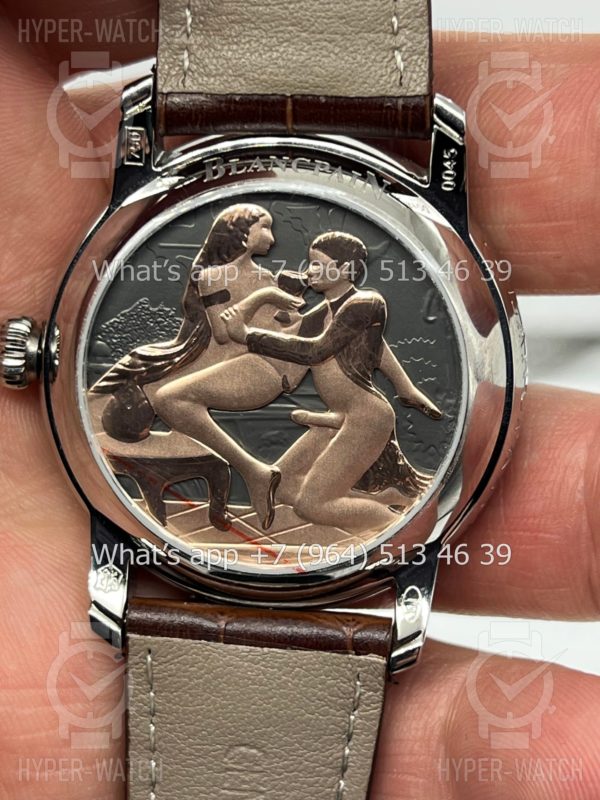 Фото 11 - Blancpain Villeret Carrousel Repetition Minutes 45mm Art 10150