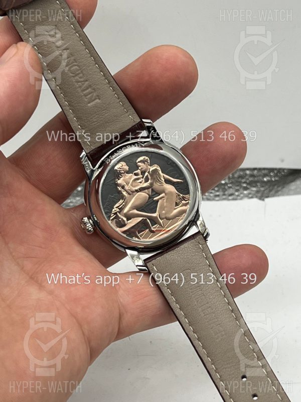 Фото 12 - Blancpain Villeret Carrousel Repetition Minutes 45mm Art 10150