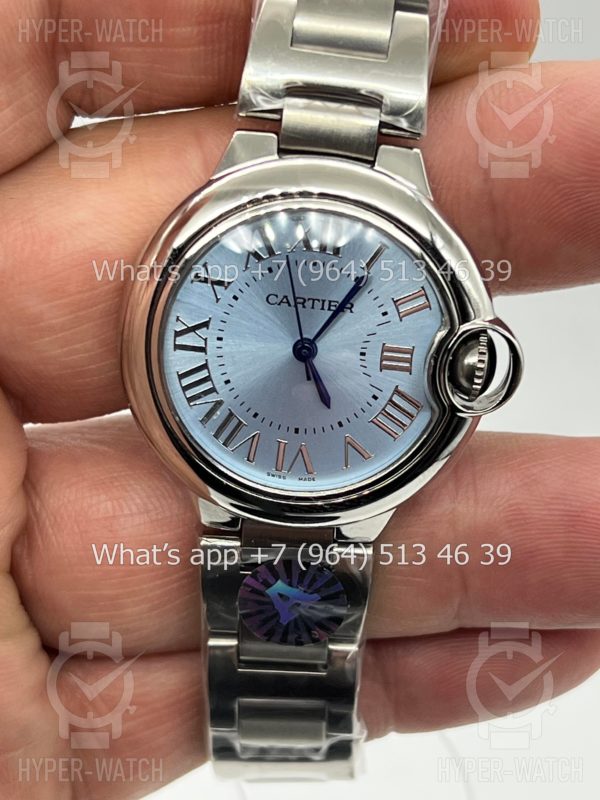 Товар Cartier Ballon Bleu de Cartier 33mm WSBB0062 Фото 2 - Cartier Ballon Bleu de Cartier 33mm WSBB0062