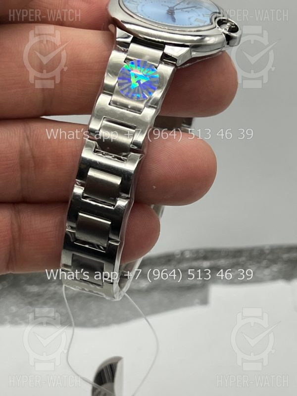 Товар Cartier Ballon Bleu de Cartier 33mm WSBB0062 Фото 4 - Cartier Ballon Bleu de Cartier 33mm WSBB0062