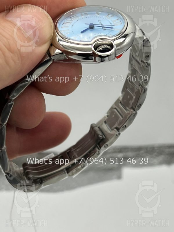 Товар Cartier Ballon Bleu de Cartier 33mm WSBB0062 Фото 7 - Cartier Ballon Bleu de Cartier 33mm WSBB0062