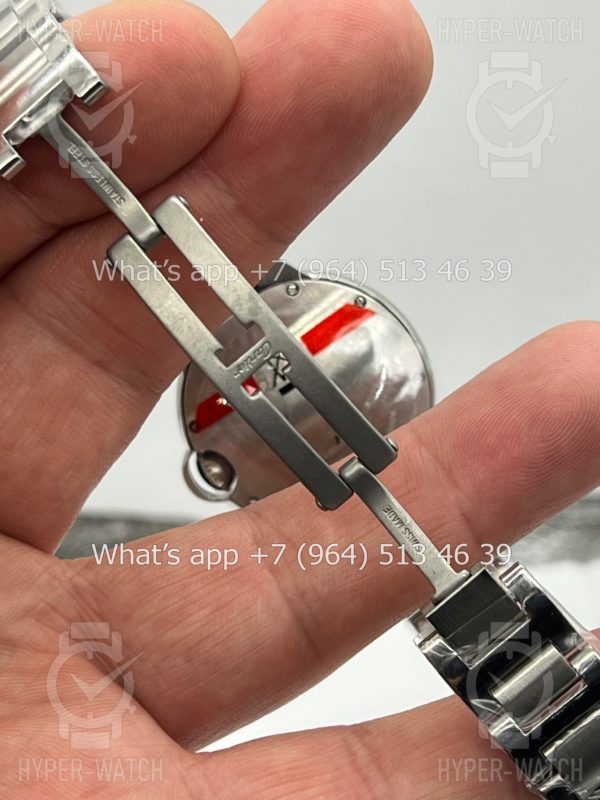 Товар Cartier Ballon Bleu de Cartier 33mm WSBB0062 Фото 12 - Cartier Ballon Bleu de Cartier 33mm WSBB0062