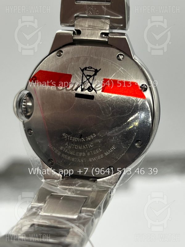 Товар Cartier Ballon Bleu de Cartier 33mm WSBB0062 Фото 13 - Cartier Ballon Bleu de Cartier 33mm WSBB0062