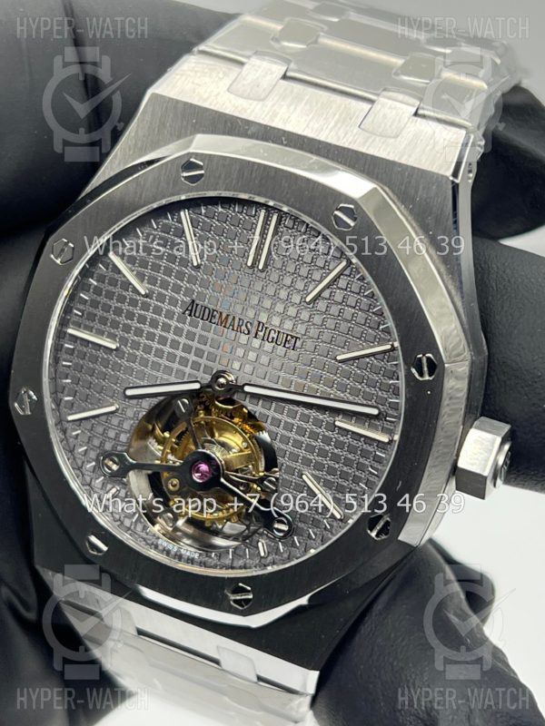 Фото 5 - Audemars Piguet Royal Oak Tourbillon 41mm 26510PT.OO.1220PT.01 Steel