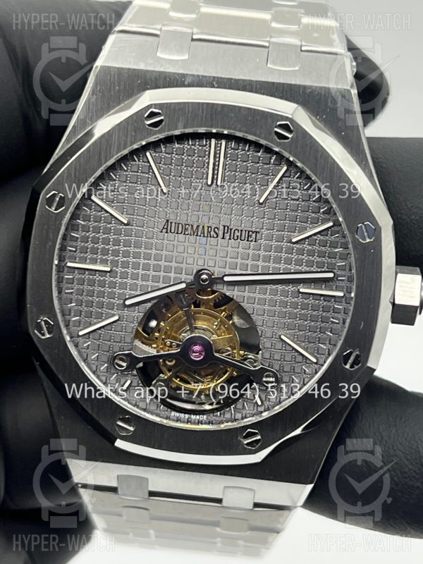 Фото 7 - Audemars Piguet Royal Oak Tourbillon 41mm 26510PT.OO.1220PT.01 Steel