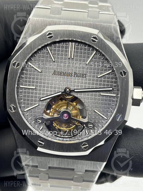 Фото 9 - Audemars Piguet Royal Oak Tourbillon 41mm 26510PT.OO.1220PT.01 Steel