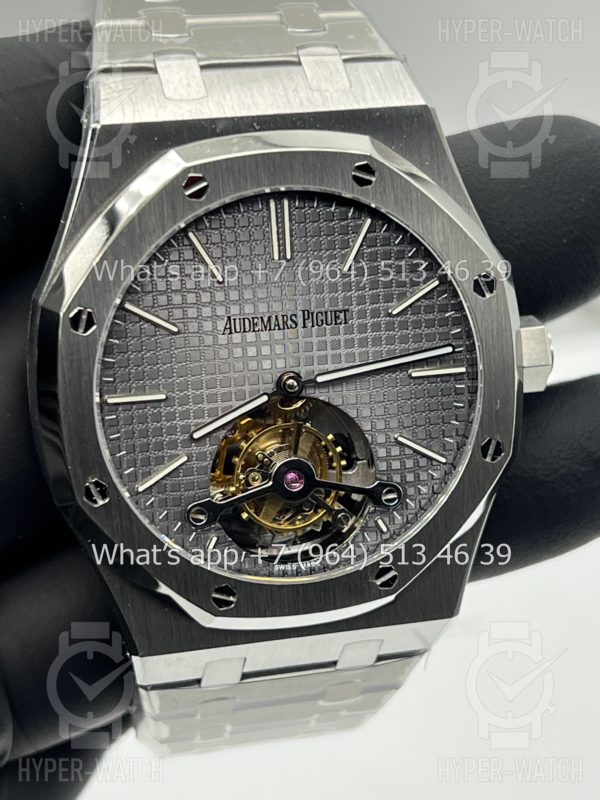Фото 10 - Audemars Piguet Royal Oak Tourbillon 41mm 26510PT.OO.1220PT.01 Steel