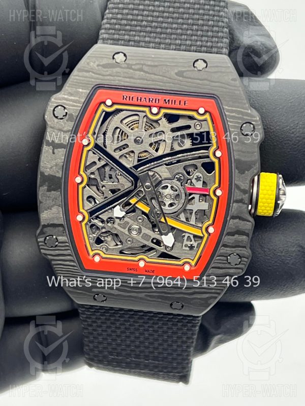 Фото 2 - Richard Mille RM 67-02 Black Red