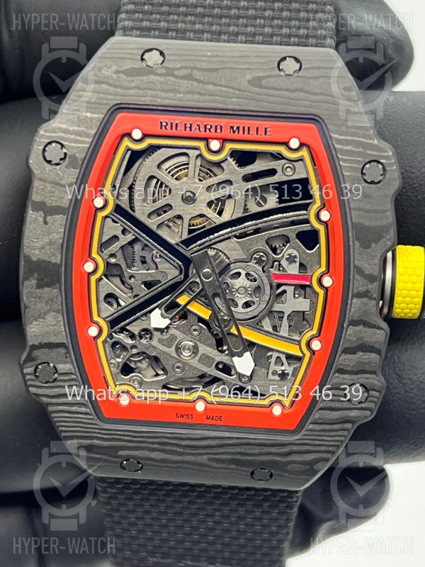Фото 3 - Richard Mille RM 67-02 Black Red