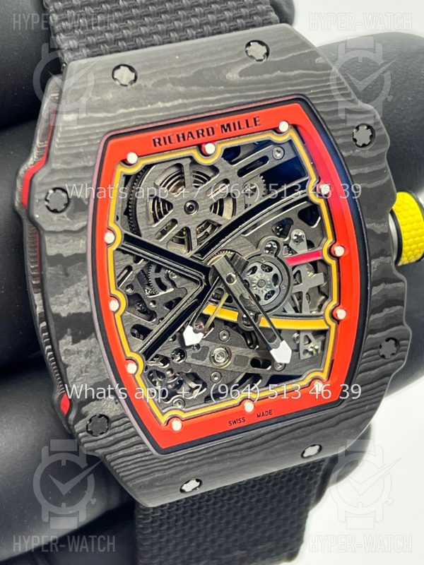 Фото 4 - Richard Mille RM 67-02 Black Red