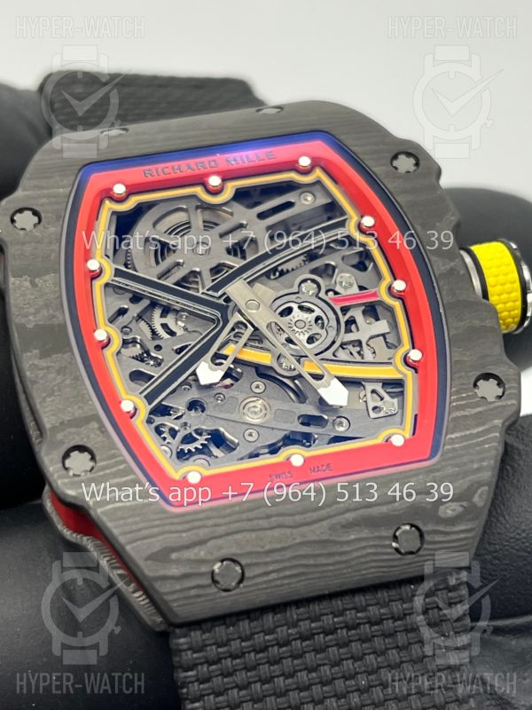 Фото 5 - Richard Mille RM 67-02 Black Red