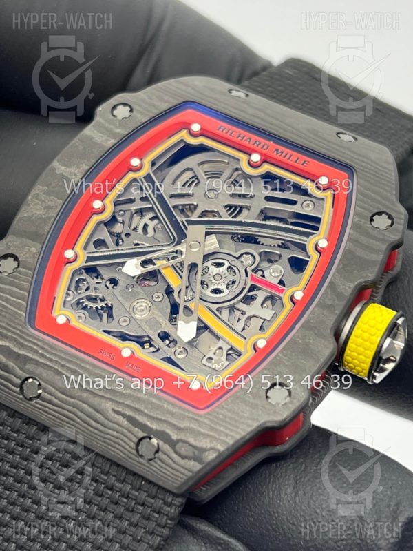 Фото 6 - Richard Mille RM 67-02 Black Red