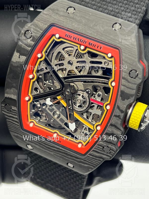 Фото 7 - Richard Mille RM 67-02 Black Red