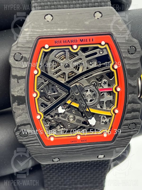 Фото 8 - Richard Mille RM 67-02 Black Red