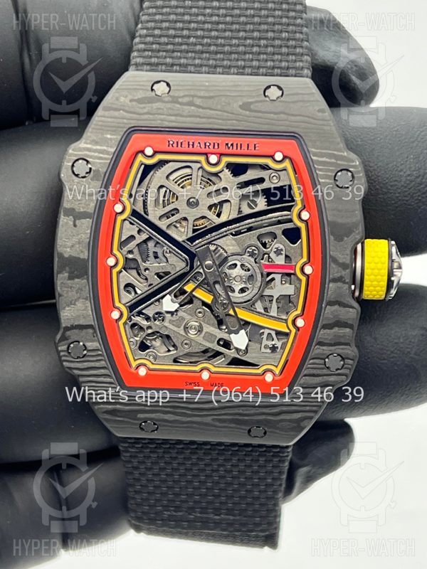Фото 9 - Richard Mille RM 67-02 Black Red