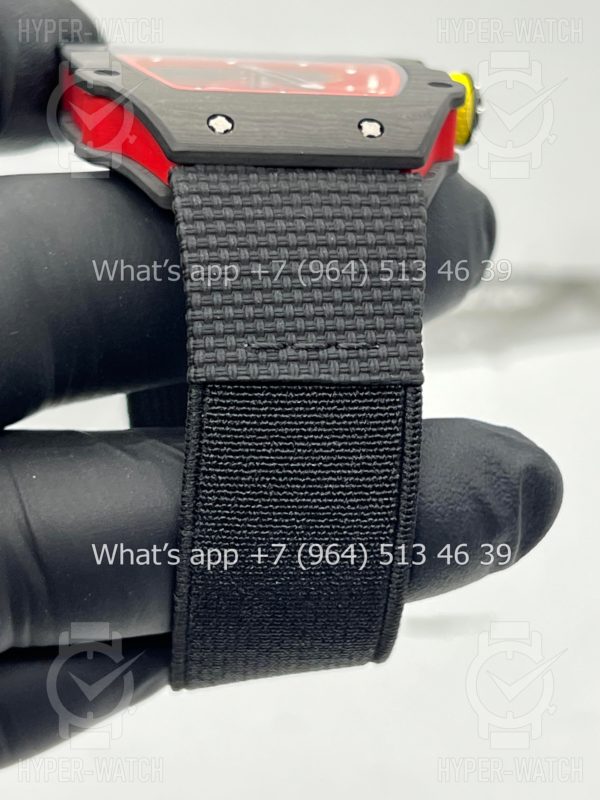 Фото 10 - Richard Mille RM 67-02 Black Red