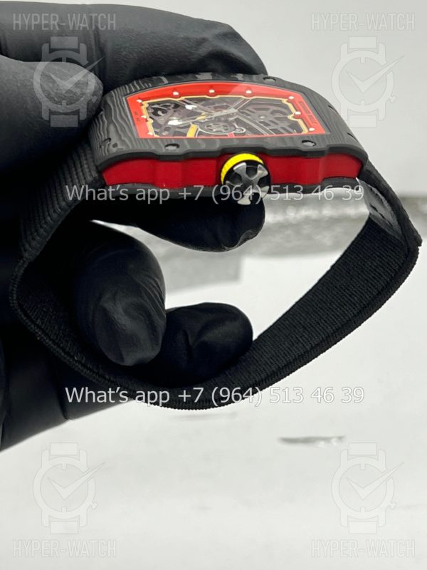 Фото 11 - Richard Mille RM 67-02 Black Red
