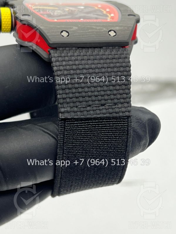 Фото 13 - Richard Mille RM 67-02 Black Red