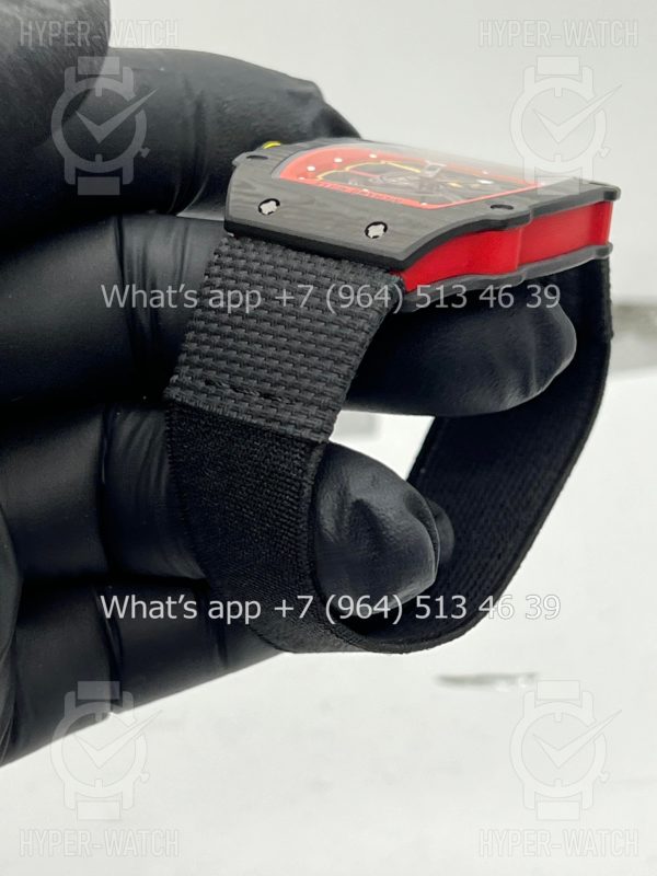Фото 14 - Richard Mille RM 67-02 Black Red