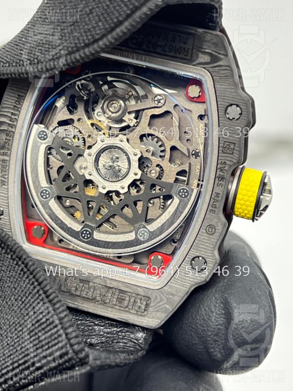 Фото 17 - Richard Mille RM 67-02 Black Red