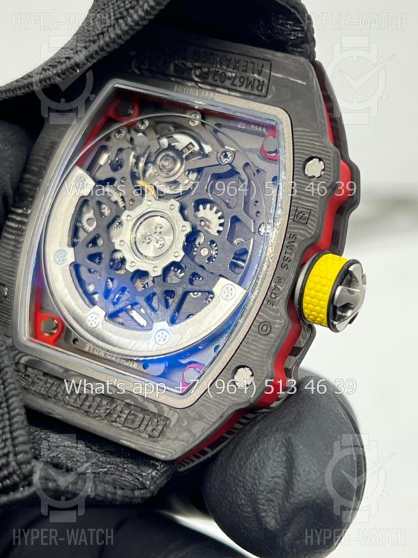 Фото 18 - Richard Mille RM 67-02 Black Red