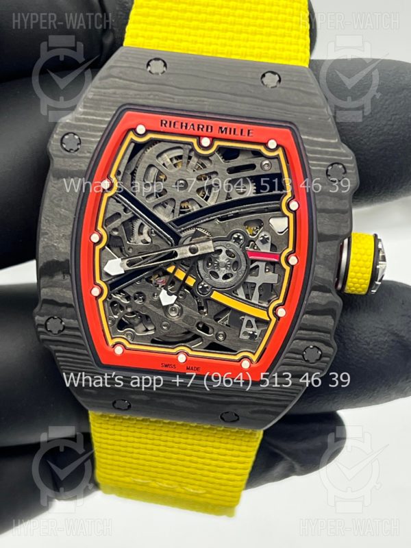 Фото 2 - Richard Mille RM 67-02 Yellow