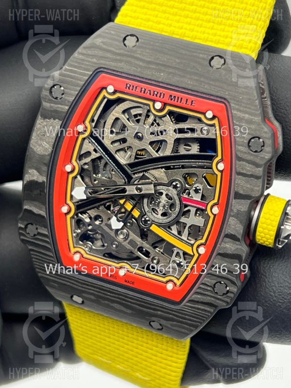 Фото 3 - Richard Mille RM 67-02 Yellow
