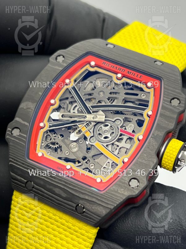 Фото 4 - Richard Mille RM 67-02 Yellow