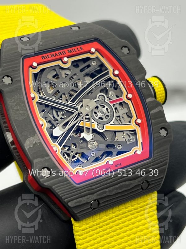 Фото 5 - Richard Mille RM 67-02 Yellow