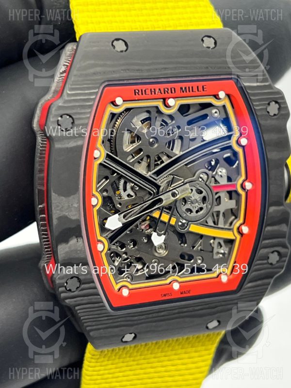 Фото 6 - Richard Mille RM 67-02 Yellow