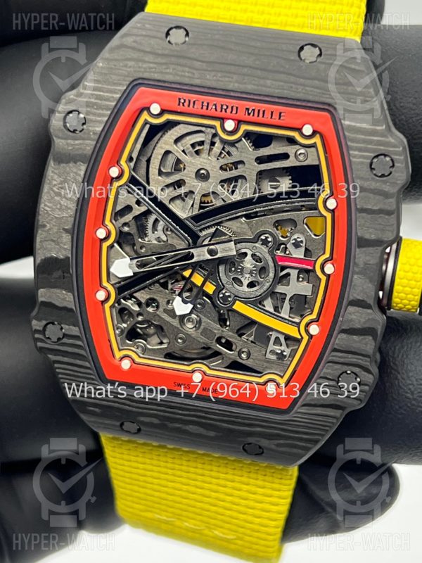 Фото 7 - Richard Mille RM 67-02 Yellow