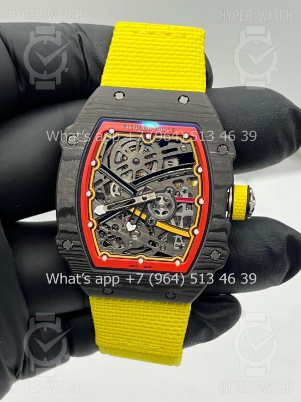 Фото 8 - Richard Mille RM 67-02 Yellow