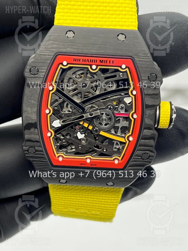 Фото 9 - Richard Mille RM 67-02 Yellow