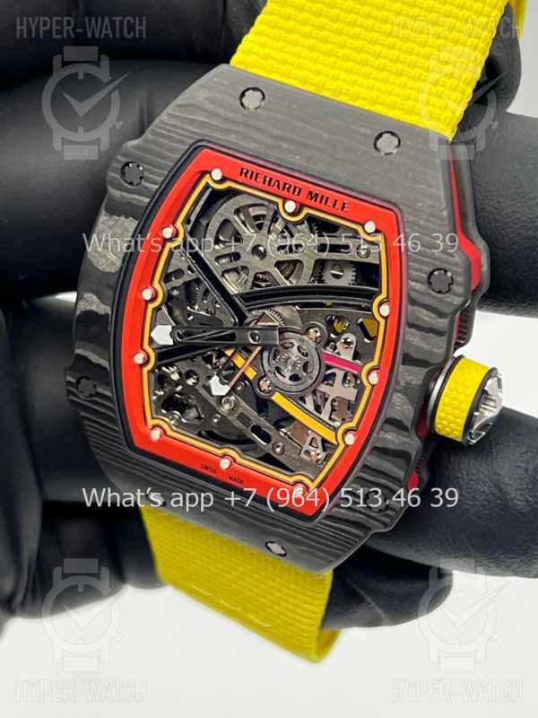 Фото 10 - Richard Mille RM 67-02 Yellow