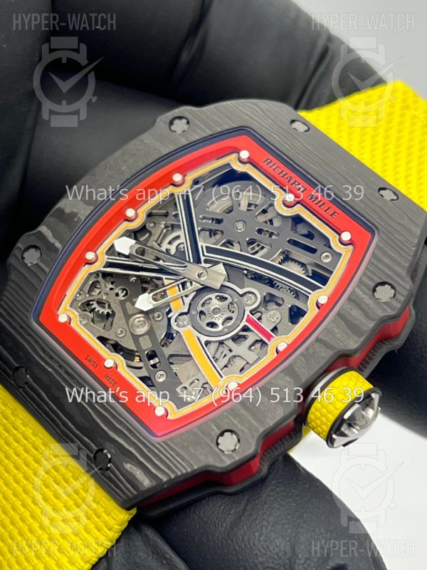 Фото 11 - Richard Mille RM 67-02 Yellow