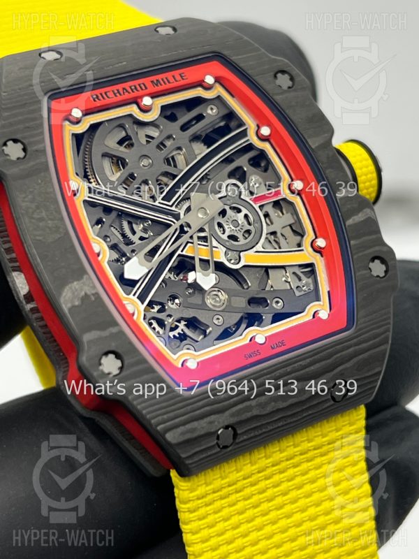 Фото 12 - Richard Mille RM 67-02 Yellow