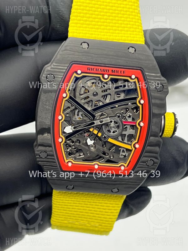 Фото 13 - Richard Mille RM 67-02 Yellow