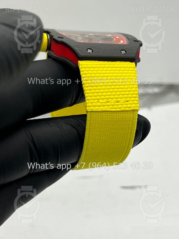 Фото 18 - Richard Mille RM 67-02 Yellow