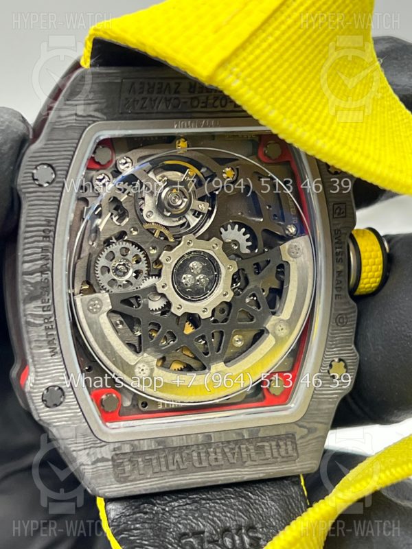 Фото 21 - Richard Mille RM 67-02 Yellow