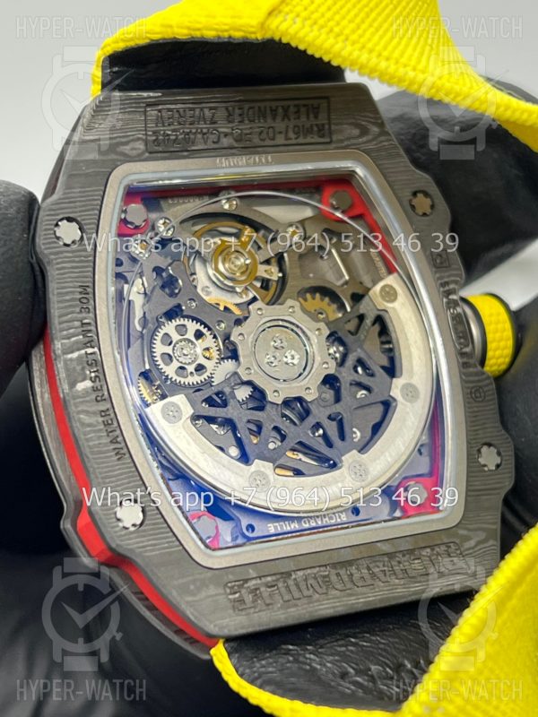 Фото 22 - Richard Mille RM 67-02 Yellow