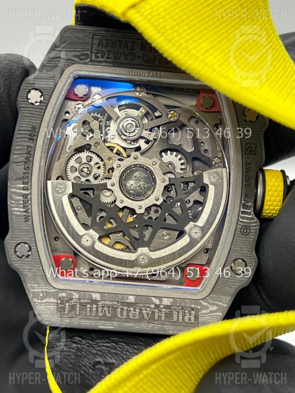 Фото 23 - Richard Mille RM 67-02 Yellow