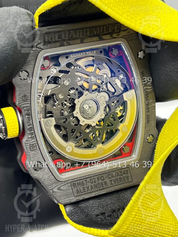 Фото 24 - Richard Mille RM 67-02 Yellow